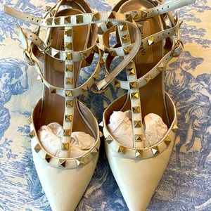 Valentino rock stud heels